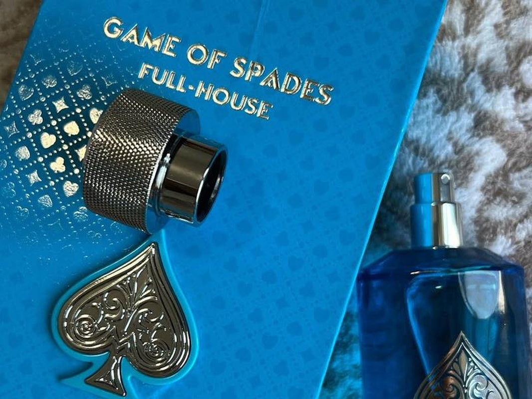 Game of Spades Full-House by Jo Milano Paris 3.4Oz. 100 Ml